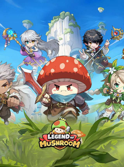 Legend of Mushroom sur iOS
