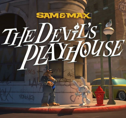 Sam & Max : The Devil's Playhouse Remastered sur ONE