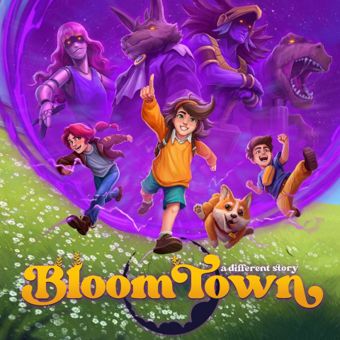 Bloomtown: A Different Story sur Xbox Series
