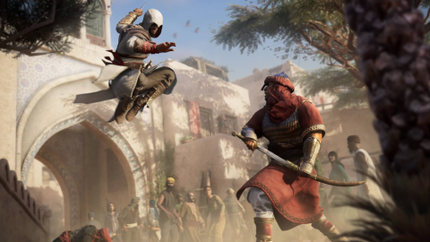 Vous pouvez jouer gratuitement au début d'Assassin's Creed Mirage, mais il faut faire vite !