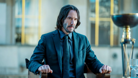 We Know Keanu Reeves' Next Movie and It's Even Crazier Than You Expect