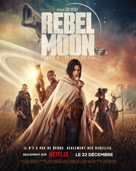 "Du sexe, de la violence" : les Director's Cut de Rebel Moon vont aller (trop ?) loin sur Netflix