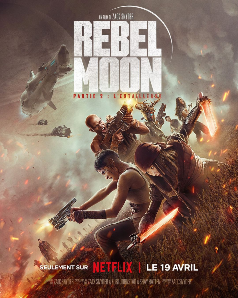 "Sex, violence" : the Director's Cut of Rebel Moon will go (too far?) on Netflix