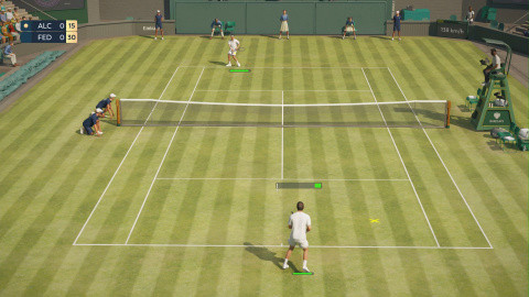  Ça y est, 13 ans après, le vrai tennis est enfin de retour en jeu vidéo avec Top Spin 2k25