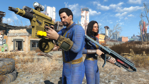 Fallout 4's PS5 and Xbox Series Update is a Disaster and Puts the Amazon Prime Series to Shame