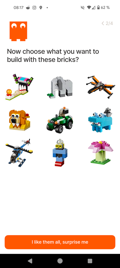 Vous avez des centaines de briques de LEGO et vous ne savez pas quoi en faire ? Cette application, disponible sur iOS et Android, est là pour vous aider !