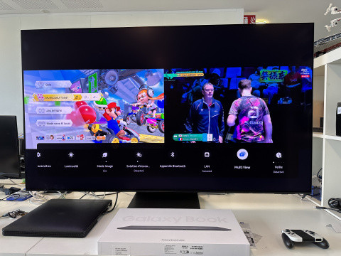 Test TV OLED Samsung S95D : ma collègue a pleuré plusieurs fois devant l'écran, et ce n'est pas une façon de parler