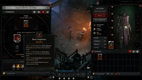 Diablo 4 Improvement and Tempering: Everything you need to know about the main new feature of Season 4