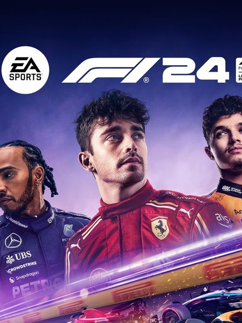 F1 24 sur PS4