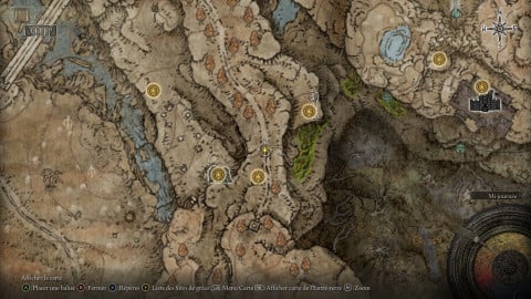 Côte sud Elden Ring DLC : Côte céruléenne, Fosse au dragon, Tombeau secret de Charo... Comment visiter cette zone à 100% ?