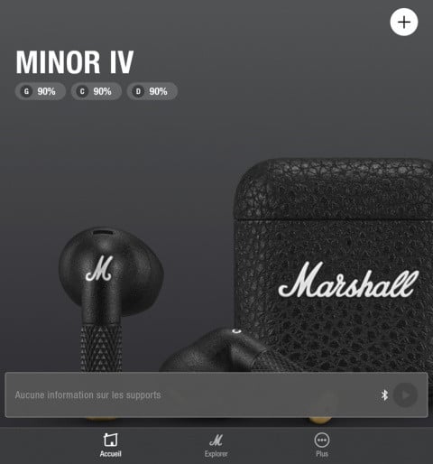 Test écouteurs sans fil Marshall Minor IV : J'ai craqué sur leur design, mais c'est bien leur rendu audio qui fait de l'ombre aux Airpods 3
