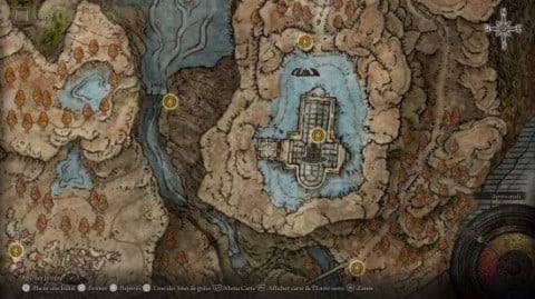 Ymir Elden Ring DLC : Emplacement des Ruines sacrées, emote... Comment terminer la quête de ce PNJ ? 