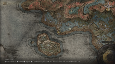 Côte sud Elden Ring DLC : Côte céruléenne, Fosse au dragon, Tombeau secret de Charo... Comment visiter cette zone à 100% ?