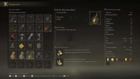 Build Perfumer Elden Ring DLC: Weapons, attributes, incantations... what choices to make?