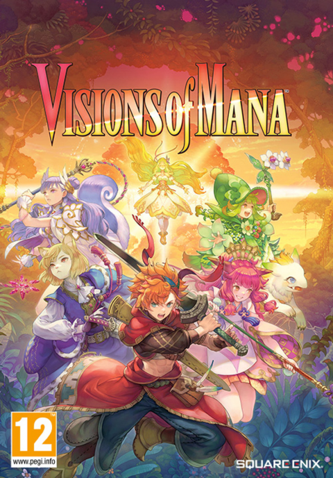 Visions of Mana sur PS5
