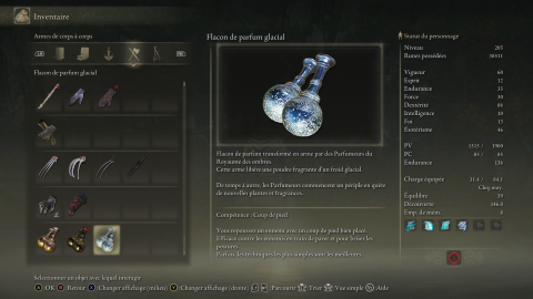 Parfümeurwaffen Elden Ring DLC: Wo finde ich alle Parfümflaschen in Shadow of the Erdtree?