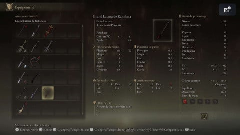 Rakshasa Elden Ring DLC : Comment obtenir son katana et le set complet de son armure ? 