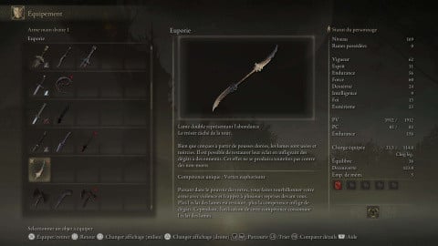 Armes Elden Ring Shadow of the Erdtree : Comment mettre la main sur toutes les armes et boucliers du DLC ? 