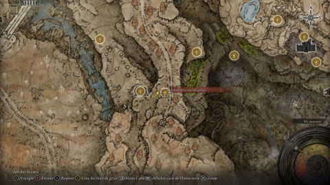 Fosse au dragon Elden Ring DLC : Où trouver ce donjon et comment atteindre ce boss de Shadow of the Erdtree ?