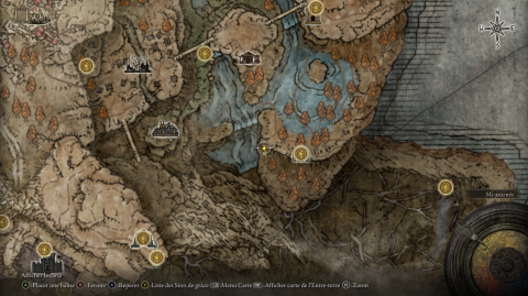 Ruines d'Unte Elden Ring DLC : Où trouver le cercueil du Château noir pour les atteindre ?