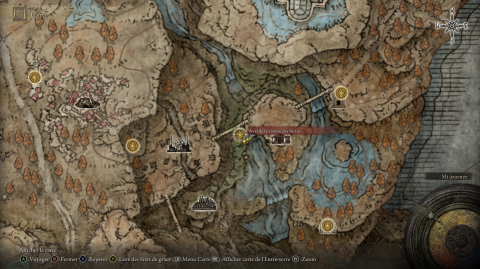 The Abyss Elden Ring DLC: abyssal woods, untouchable... How to cross this area to reach the boss?