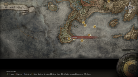 Elden Ring South Coast DLC: Cerulean Coast, Dragon Pit, Charo's Secret Tomb... How to visit this area 100%?