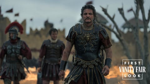 The sequel to this major Ridley Scott film reveals new footage with Pedro Pascal, and it looks masterful.