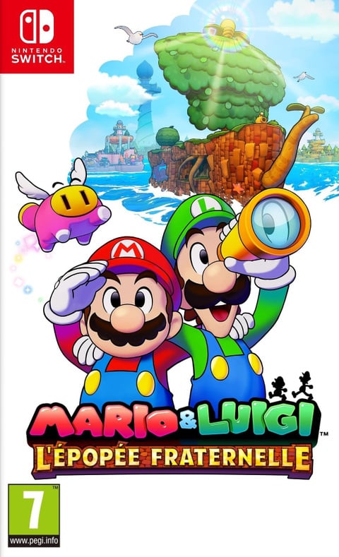Mario & Luigi : L'épopée fraternelle sur Switch