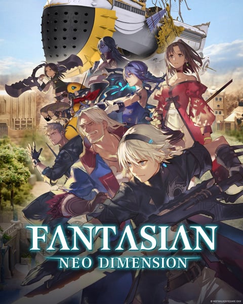 Fantasian Neo Dimension sur PlayStation 4 - jeuxvideo.com