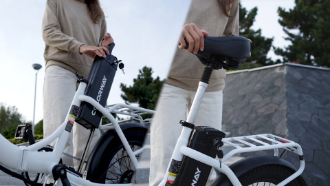 Promo vélo électrique : ce modèle pliable de la marque Colorway perd 110€ à l'occasion des soldes d'été