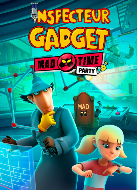 Inspecteur Gadget - Mad Time Party sur PC