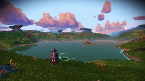La folle théorie autour de No Man's Sky et de sa "suite" Light No Fire