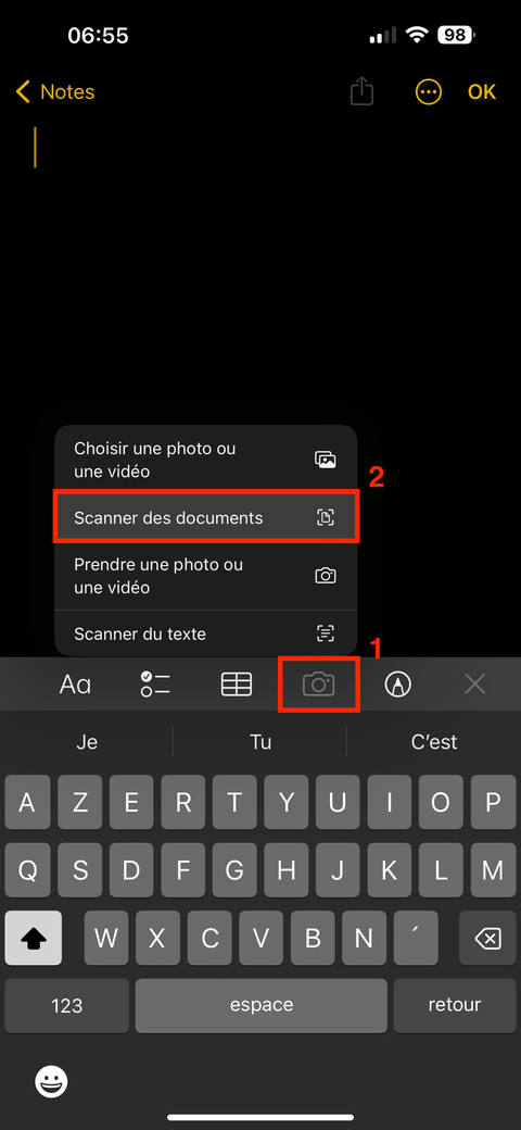 COMMENT FAIRE UN DOCUMENT PDF SUR IPHONE visual data 4