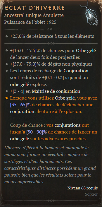 Éclat d’hiverre Diablo 4 : Comment obtenir cette amulette unique ?