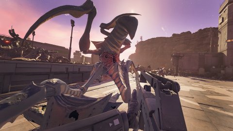 Ce jeu vidéo bourré d'action veut rappeler à Helldivers 2 d'où il puise son inspiration. Il sort cette année sur PS5, Xbox Series et PC