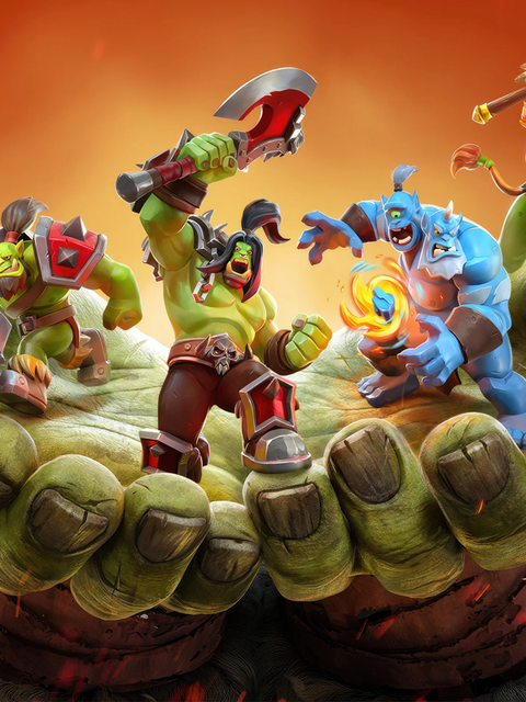 Warcraft : Rumble sur Android