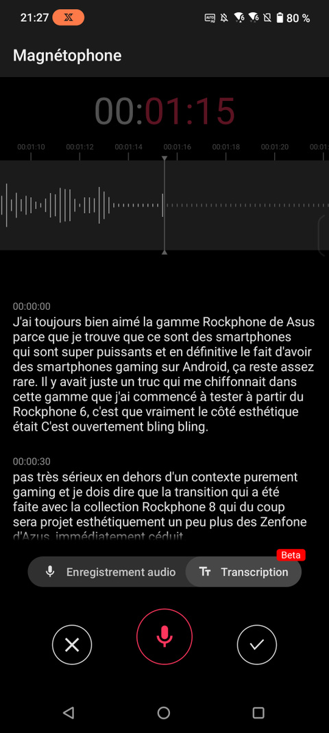 C’est le nouveau GOAT des smartphones gaming : j’ai testé le Asus ROG Phone 9 Pro, et il est monstrueux !