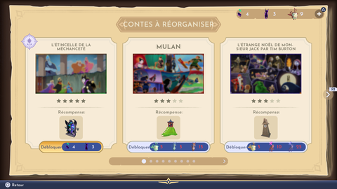 La Codicole Disney Dreamlight Valley : Une invitation longtemps attendue, Conseil de l'Éternéant... Toutes les quêtes du livre guide