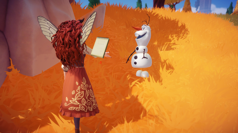 A Hoot And A Half Disney Dreamlight Valley : Comment terminer la quête secrète d'Olaf ?