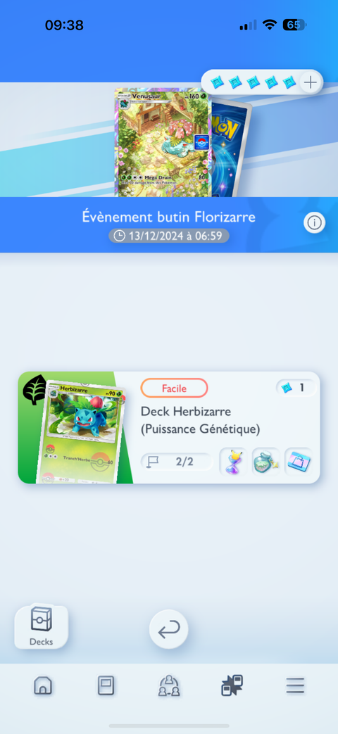 On vous explique comment avoir un max de cartes promo gratuites pendant l'event Florizarre sur Pokémon TCG Pocket !