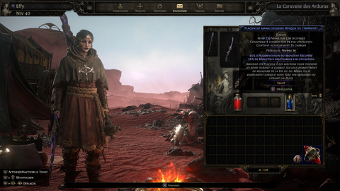 Flacons Path of Exile 2 : Comment améliorer ses potions de vie et de mana ?