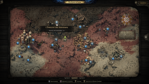 Spécialisation Path of Exile 2 : barya, épreuves de Sekhemas… Comment débloquer l’ascendance de sa classe ? 