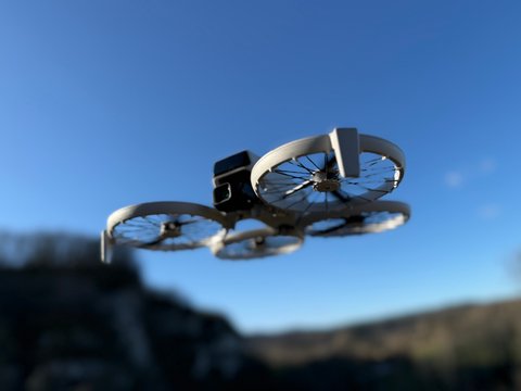 Test du drone DJI Flip : le DJI Neo version survitaminée ?