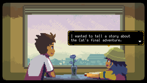 Noté 85/100, c'est l'un des plus beaux jeux en pixel art de ces dernières années : il est "gratuit" pour les abonnés PS+