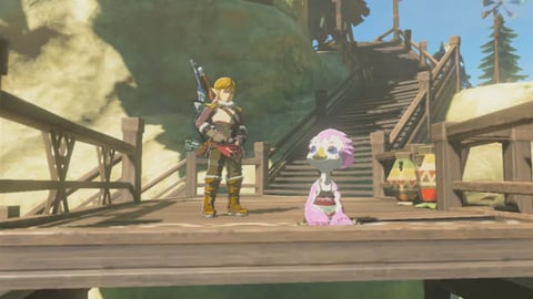 L'arbre solitaire Zelda Breath of the Wild : Comment obtenir cette mission et en venir à bout ?