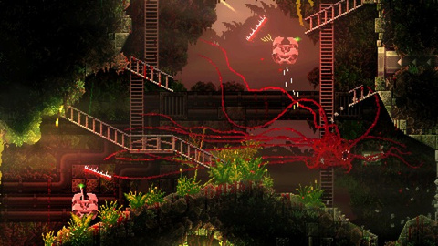 Dans ce jeu vidéo d'horreur gore, c'est vous le monstre à chasser : il est dispo dans le Xbox Game Pass
