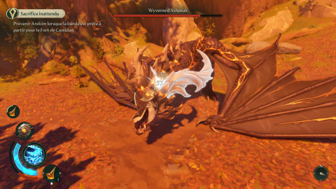 Wyverne d'Ashpeak Eternal Strands : comment battre ce boss et obtenir son filament ?