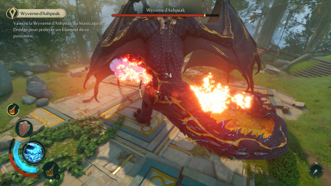 Wyverne d'Ashpeak Eternal Strands : comment battre ce boss et obtenir son filament ?