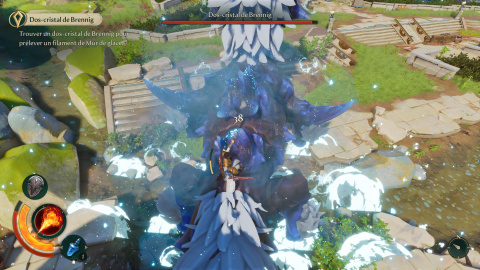 Dos-cristal de Brennig Eternal Strands : comment battre ce boss et obtenir son filament ?