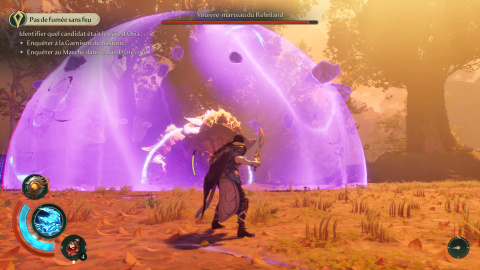 Vouivre-marteau du Rehnland Eternal Strands : comment battre ce boss et obtenir son filament ?
